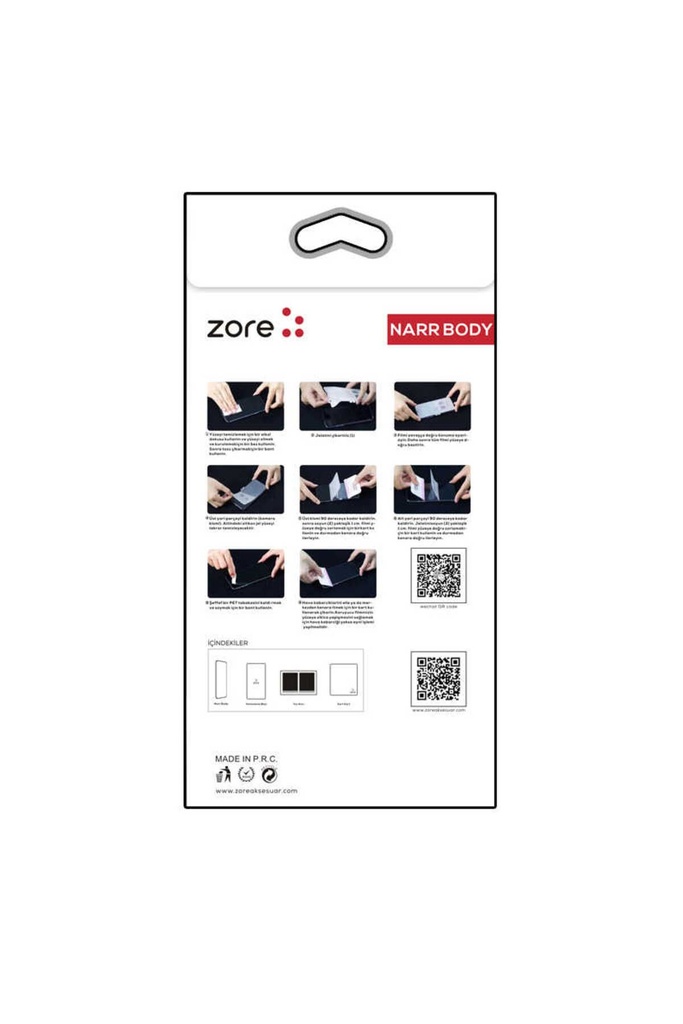 Samsung Galaxy S20 Uyumlu Zore Narr Tpu Body Ekran Koruyucu