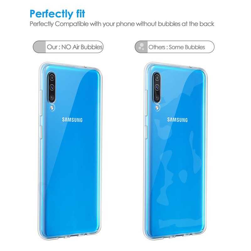 Samsung Galaxy A70 Uyumlu Kılıf Zore Süper Silikon Kapak - 1