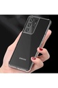 Samsung Galaxy S21 Ultra Uyumlu Kılıf Zore Nitro Anti Shock Silikon