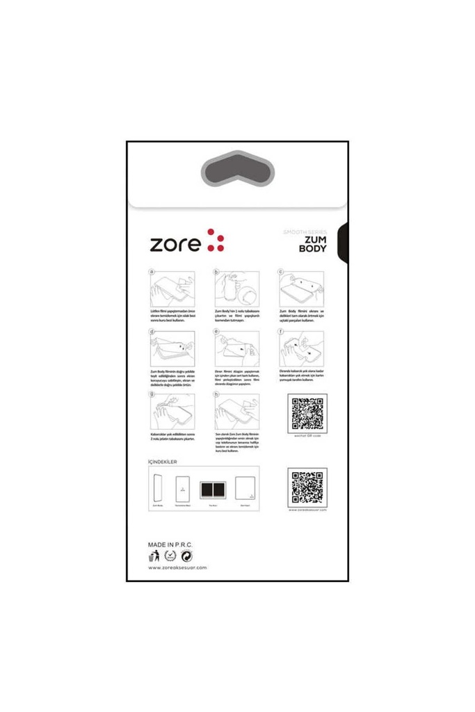 Samsung Galaxy S21 Uyumlu Zore Zum Body Ekran Koruyucu