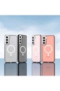 Samsung Galaxy S22 Plus Uyumlu Kılıf Zore Tacsafe Wireless Kapak