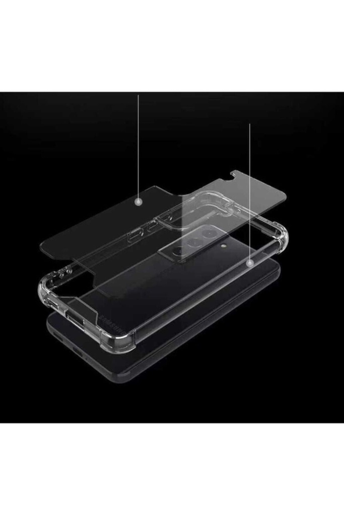 Samsung Galaxy S22 Uyumlu Kılıf Zore Nitro Anti Shock Silikon