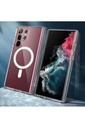 Samsung Galaxy S23 Ultra Uyumlu Kılıf Zore Tacsafe Wireless Kapak