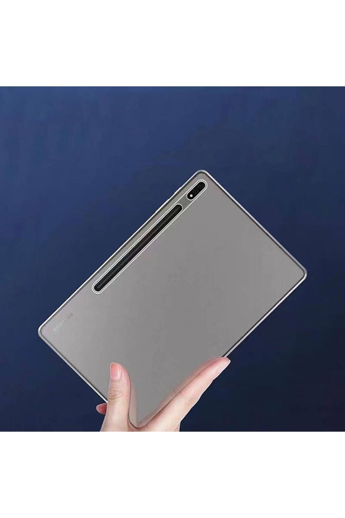 Samsung Galaxy Tab S8 Ultra SM-X900 Uyumlu Kılıf Zore Tablet Süper Silikon Kapak