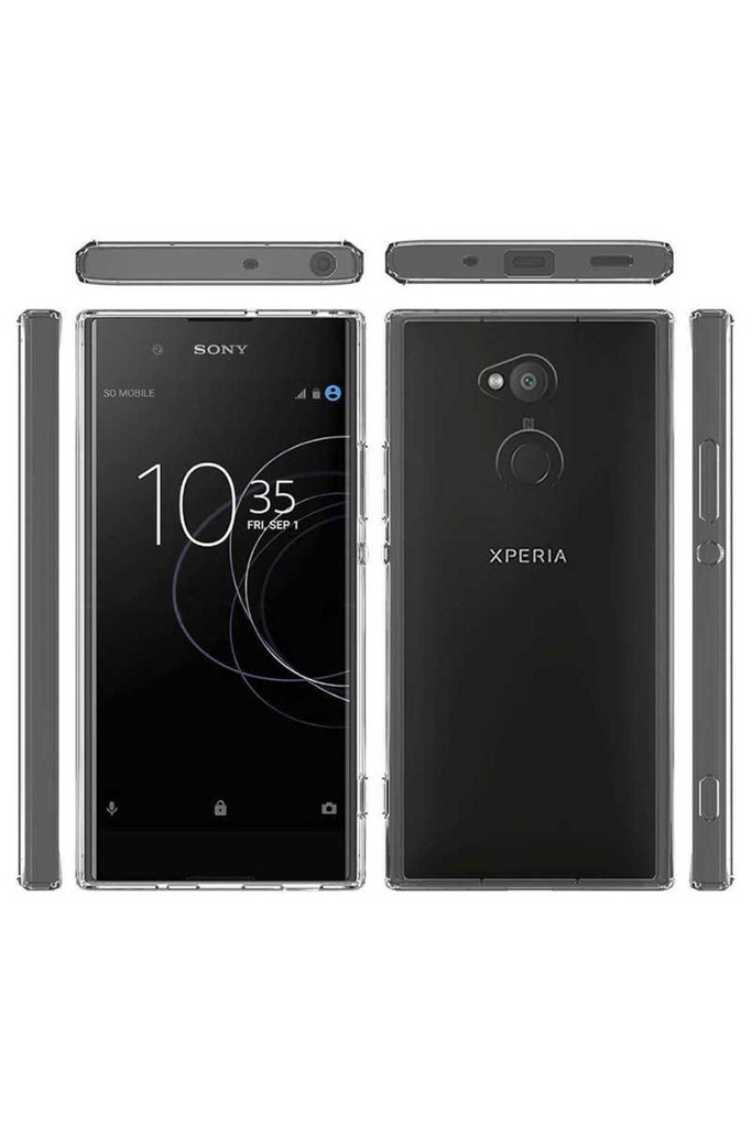 Sony Xperia L2 Uyumlu Kılıf Zore Süper Silikon Kapak