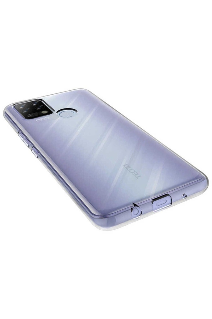 Tecno Pova Uyumlu Kılıf Zore Süper Silikon Kapak