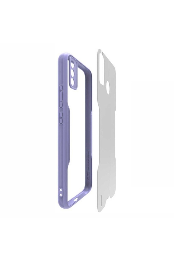Tecno Spark 6 Go Uyumlu Kılıf Zore Parfe Kapak