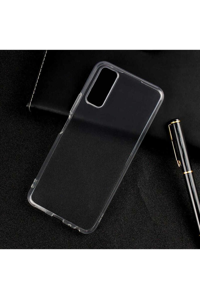 Vivo Y20 Uyumlu Kılıf Zore Süper Silikon Kapak