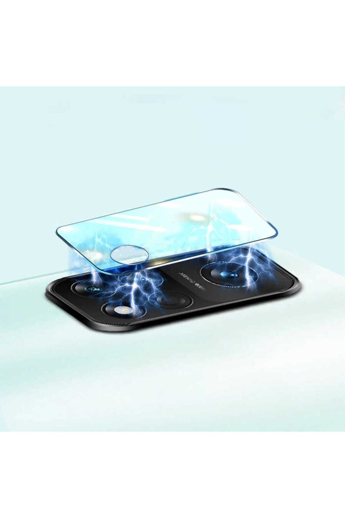 Xiaomi Mi 10T 5G Uyumlu Zore Nano Kamera Koruyucu