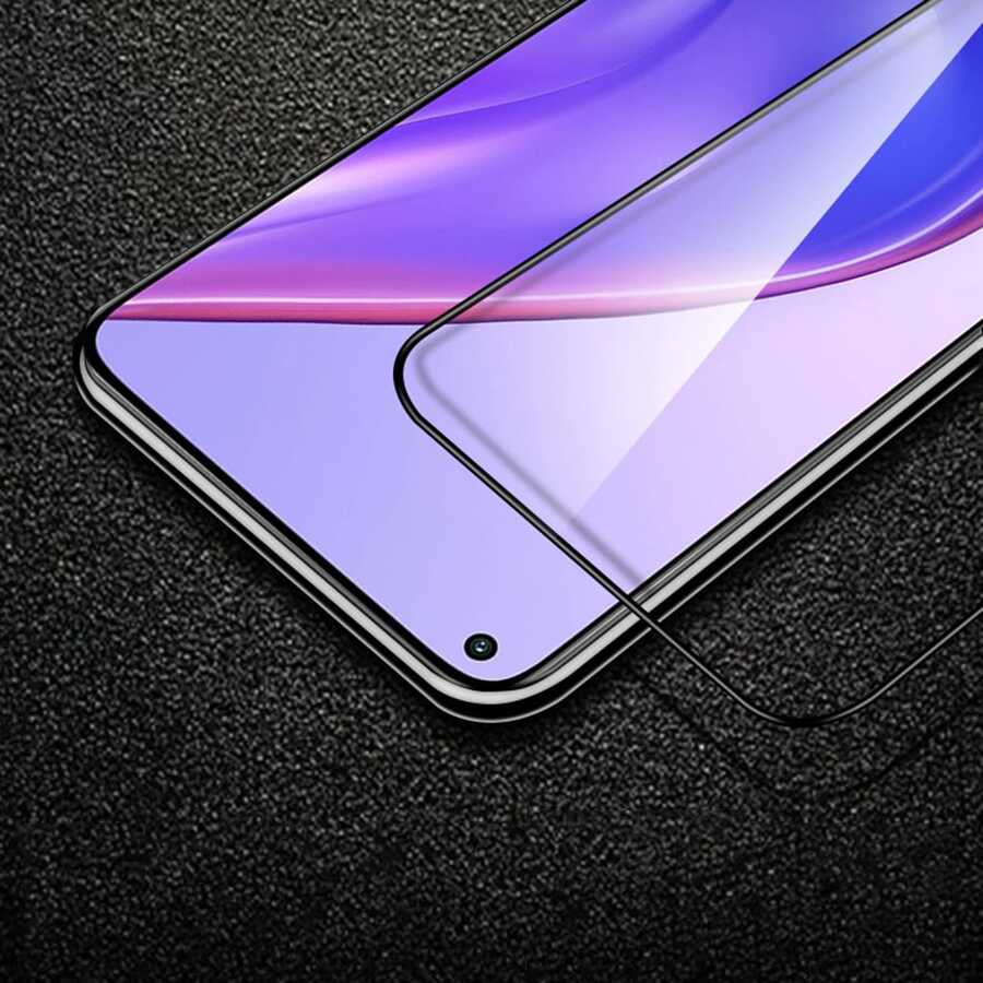 Xiaomi Mi 10T Pro 5G Uyumlu Zore Kenarları Kırılmaya Dayanıklı Cam Ekran Koruyucu