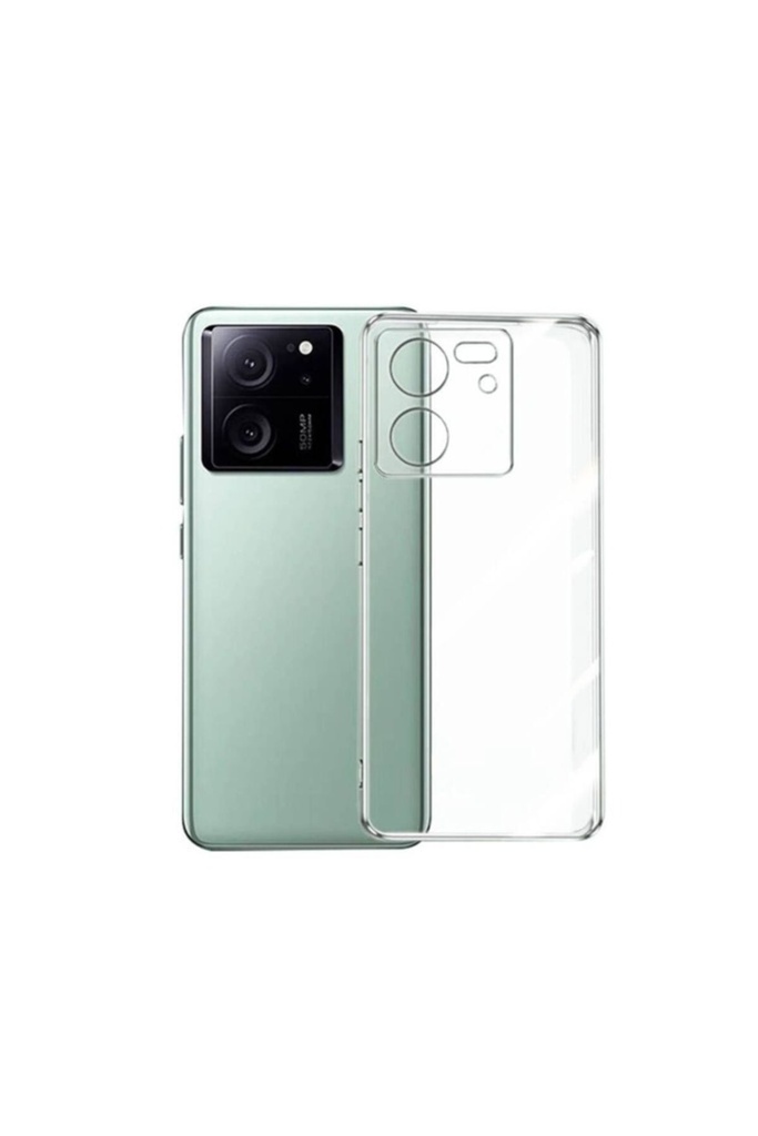 Xiaomi Mi 13T Uyumlu Kılıf Nano Oleofobik Özellikli Sert Arka Yüzey Zore Droga Kapak