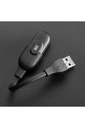 Xiaomi Mi Band 3 Uyumlu Zore Usb Şarj Kablosu