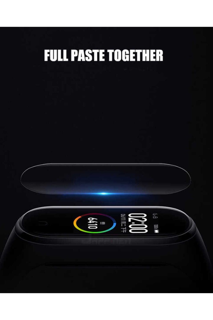 Xiaomi Mi Band 4 Uyumlu Zore Narr Tpu Body Ekran Koruyucu