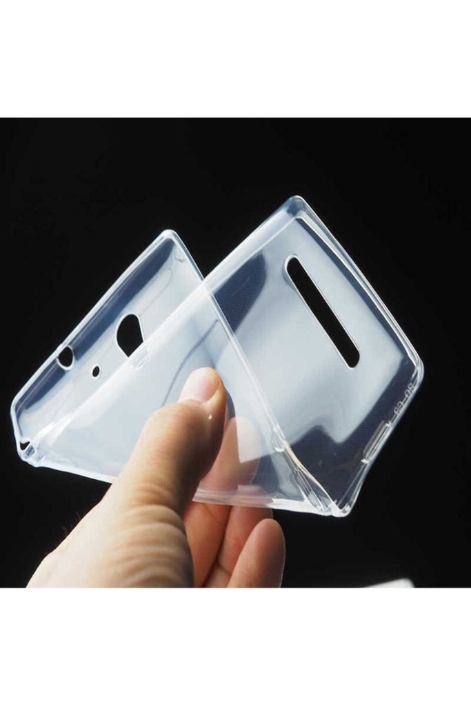 Sony Xperia C3 Uyumlu Kılıf Zore Süper Silikon Kapak