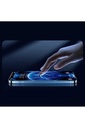 Apple iPhone 12 Mini Uyumlu Zore Fit Hard Mat Privacy Cam Ekran Koruyucu
