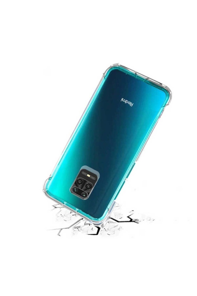Xiaomi Redmi Note 9 Uyumlu Kılıf Zore Nitro Anti Shock Silikon