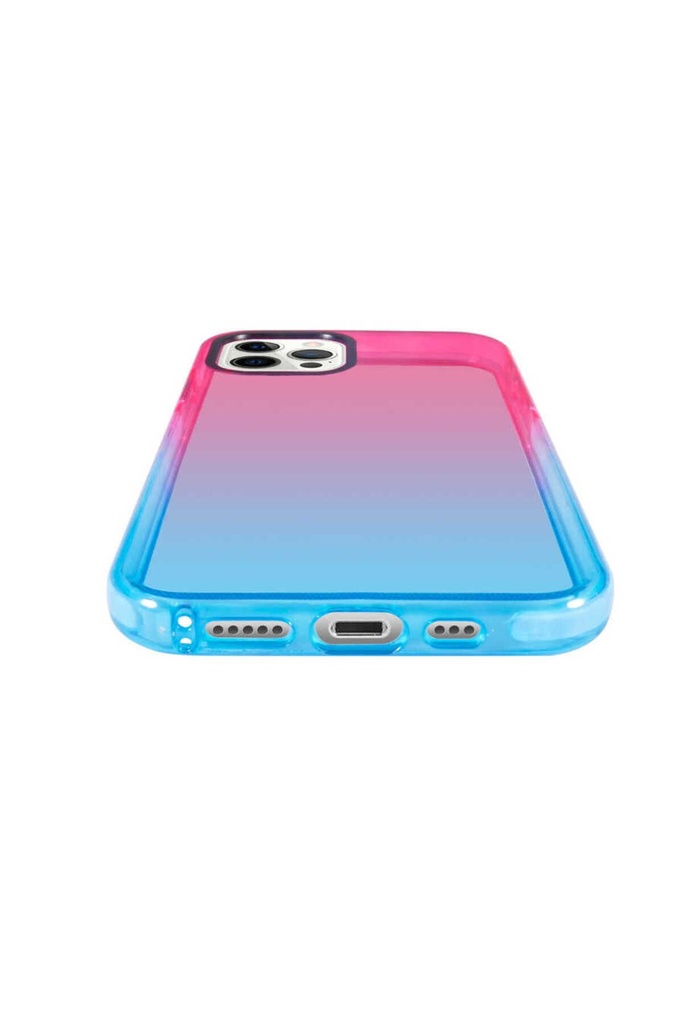 Apple iPhone 13 Pro Uyumlu Kılıf Zore Renkli Punto Kapak