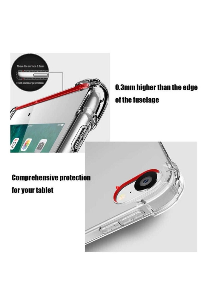 Huawei MatePad Pro 10.8 Uyumlu Kılıf Zore Tablet Nitro Anti Shock Silikon Kapak