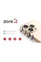 Apple iPhone 13 Uyumlu Zore CL-12 Premium Safir Parmak İzi Bırakmayan Anti-Reflective Kamera Lens Koruyucu