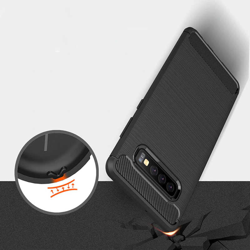 Samsung Galaxy S10 Uyumlu Kılıf Zore Room Silikon Kapak - 6