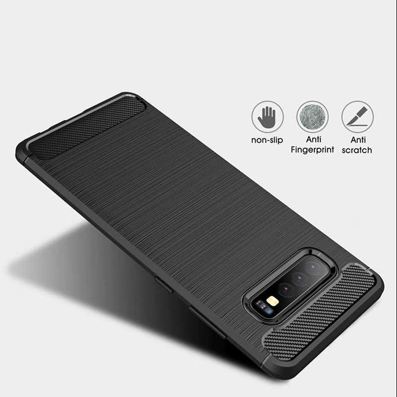 Samsung Galaxy S10 Uyumlu Kılıf Zore Room Silikon Kapak - 8