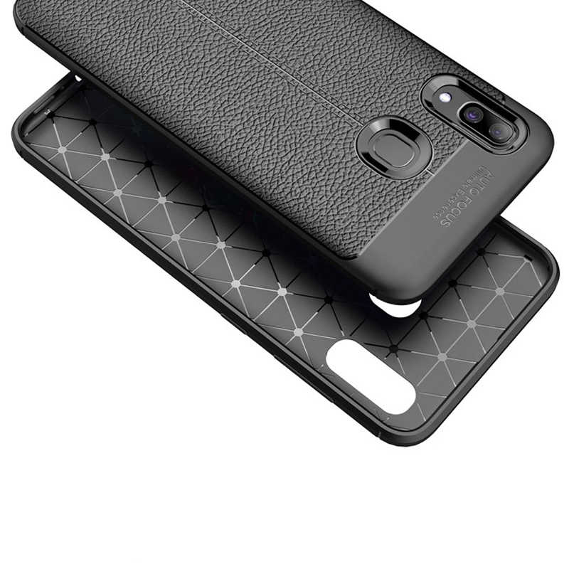 Huawei Honor 8C Uyumlu Kılıf Zore Niss Silikon Kapak - 8