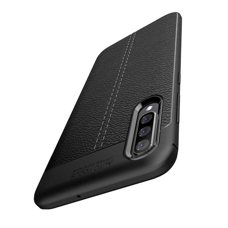 Samsung Galaxy M30 Uyumlu Kılıf Zore Niss Silikon Kapak - 1