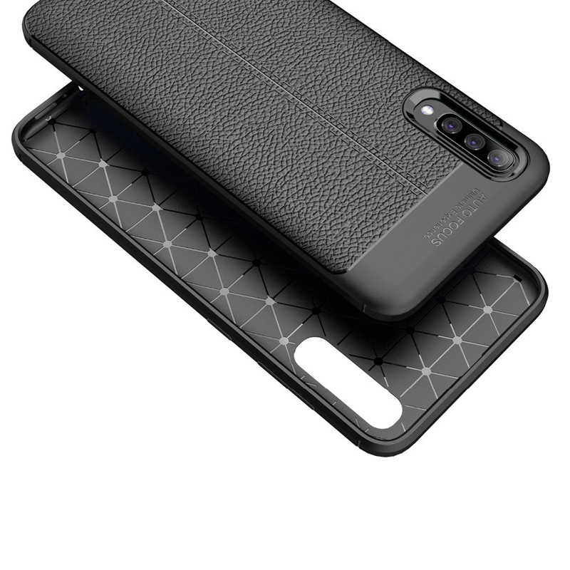Samsung Galaxy M30 Uyumlu Kılıf Zore Niss Silikon Kapak - 6