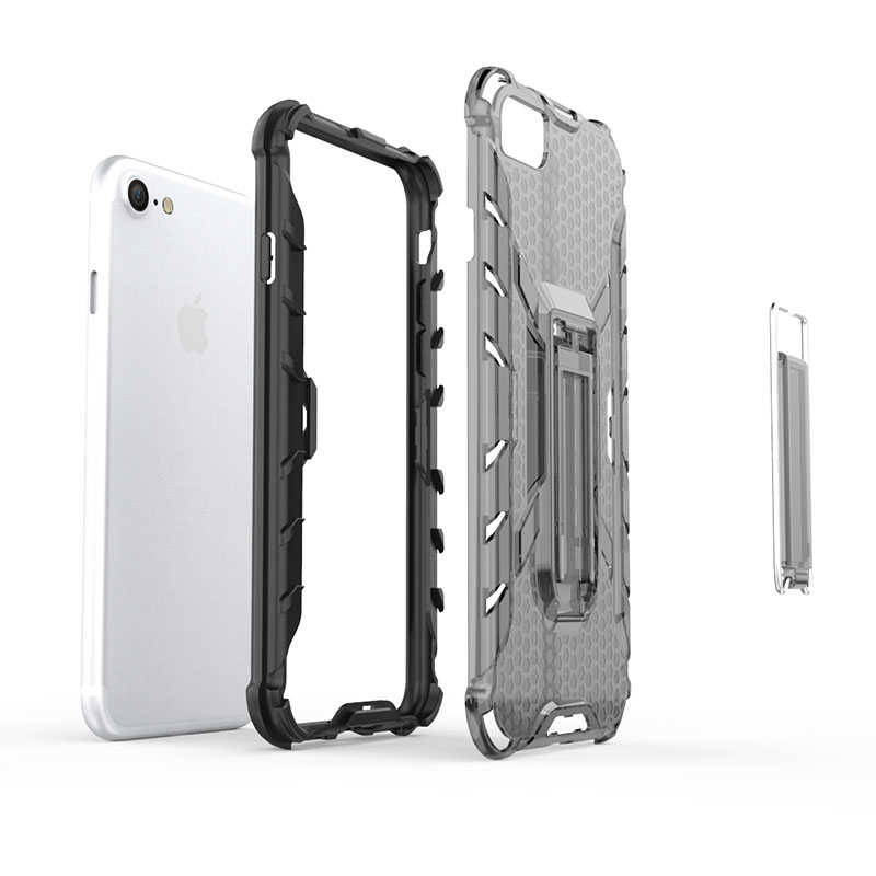 Apple iPhone 8 Uyumlu Kılıf Zore Klik Silikon - 4
