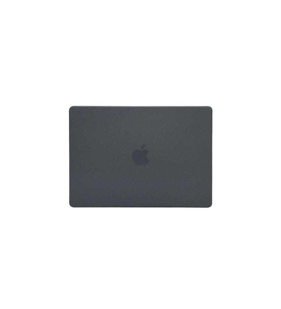 Apple Macbook 13.3' Air 2020 Uyumlu A2337 Zore MSoft Carbon Fiber Tasarımlı Kapak