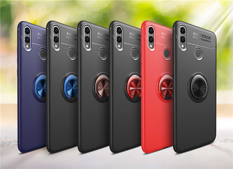 Huawei Honor 8C Uyumlu Kılıf Zore Ravel Silikon Kapak - 4