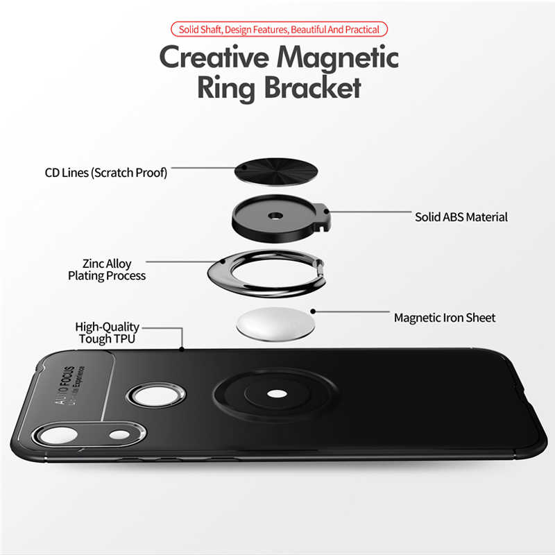 Huawei Honor 8A Uyumlu Kılıf Zore Ravel Silikon Kapak - 6