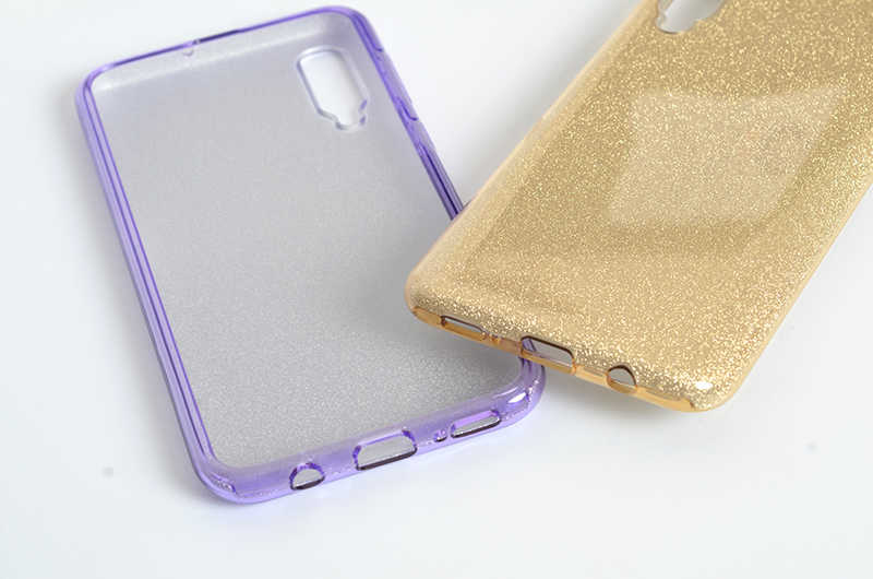 Samsung Galaxy A50 Uyumlu Kılıf Zore Shining Silikon - 2