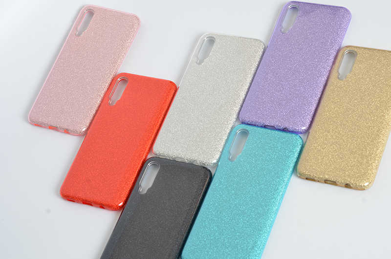 Samsung Galaxy A50 Uyumlu Kılıf Zore Shining Silikon - 3