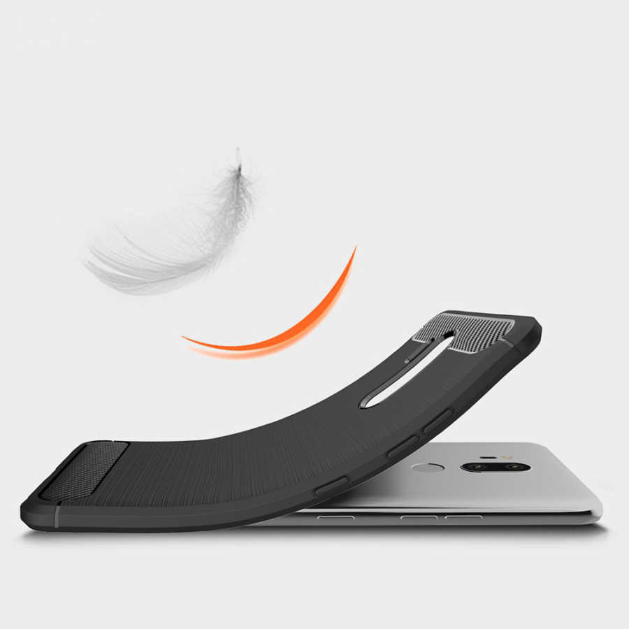 LG G7 Uyumlu Kılıf Zore Room Silikon Kapak - 4