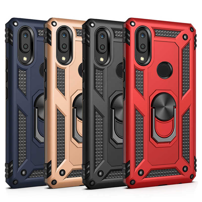 Samsung Galaxy M20 Uyumlu Kılıf Zore Vega Kapak - 4