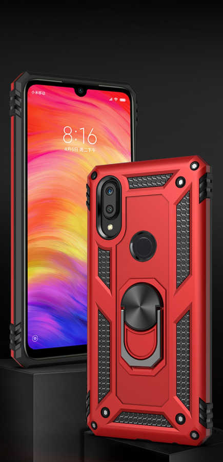 Samsung Galaxy M20 Uyumlu Kılıf Zore Vega Kapak - 5