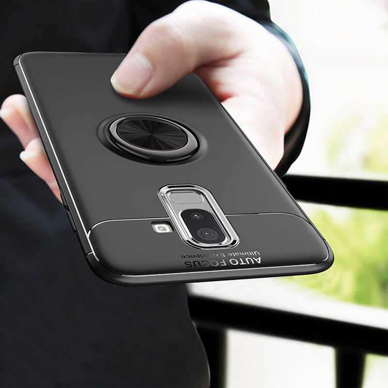 Samsung Galaxy J8 Uyumlu Kılıf Zore Ravel Silikon Kapak - 1