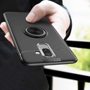Samsung Galaxy J8 Uyumlu Kılıf Zore Ravel Silikon Kapak - 1