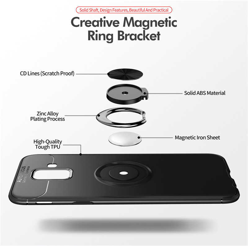 Samsung Galaxy A6 2018 Uyumlu Kılıf Zore Ravel Silikon Kapak - 6