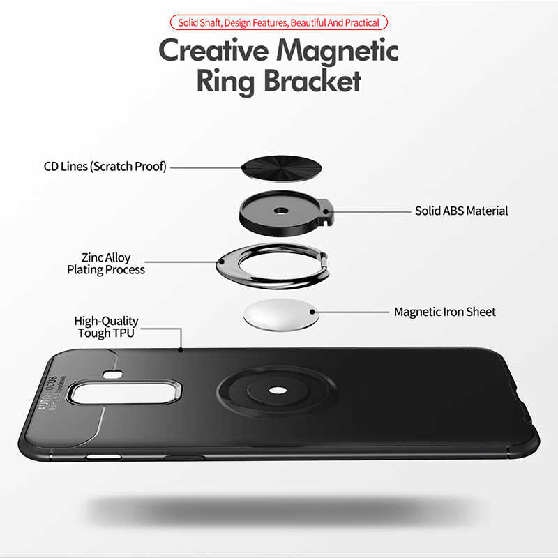 Samsung Galaxy A6 Plus 2018 Uyumlu Kılıf Zore Ravel Silikon Kapak - 6