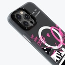Apple iPhone 14 Pro Uyumlu Kılıf Magsafe Şarj Özellikli Shu Tasarımlı Youngkit Dreamland Serisi Kapak - 6