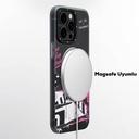 Apple iPhone 14 Pro Uyumlu Kılıf Magsafe Şarj Özellikli Shu Tasarımlı Youngkit Dreamland Serisi Kapak - 7