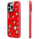 Apple iPhone 14 Pro Uyumlu Kılıf Magsafe Şarj Özellikli Youngkit Quicksand Beads Serisi Kapak - 2
