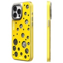 Apple iPhone 14 Pro Uyumlu Kılıf Magsafe Şarj Özellikli Youngkit Quicksand Beads Serisi Kapak - 3