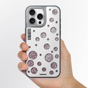 Apple iPhone 14 Pro Uyumlu Kılıf Magsafe Şarj Özellikli Youngkit Quicksand Beads Serisi Kapak - 6