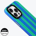 Apple iPhone 15 Pro Max Uyumlu Kılıf Magsafe Şarj Özellikli Youngkit Striped Piano Keys Serisi Kapak - 5