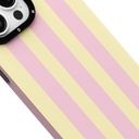 Apple iPhone 15 Pro Max Uyumlu Kılıf Magsafe Şarj Özellikli Youngkit Striped Piano Keys Serisi Kapak - 8