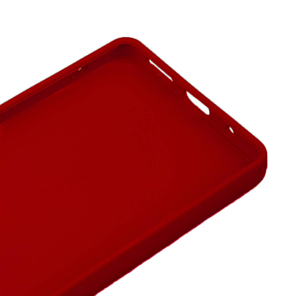 Tecno Camon 30 Uyumlu Kılıf Silikon Yumuşak Esnek Zore Biye Kapak - 14