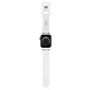 Apple Watch 40mm Uyumlu Hello Kitty Orjinal Lisanslı Etiket Graffiti Silikon Kordon